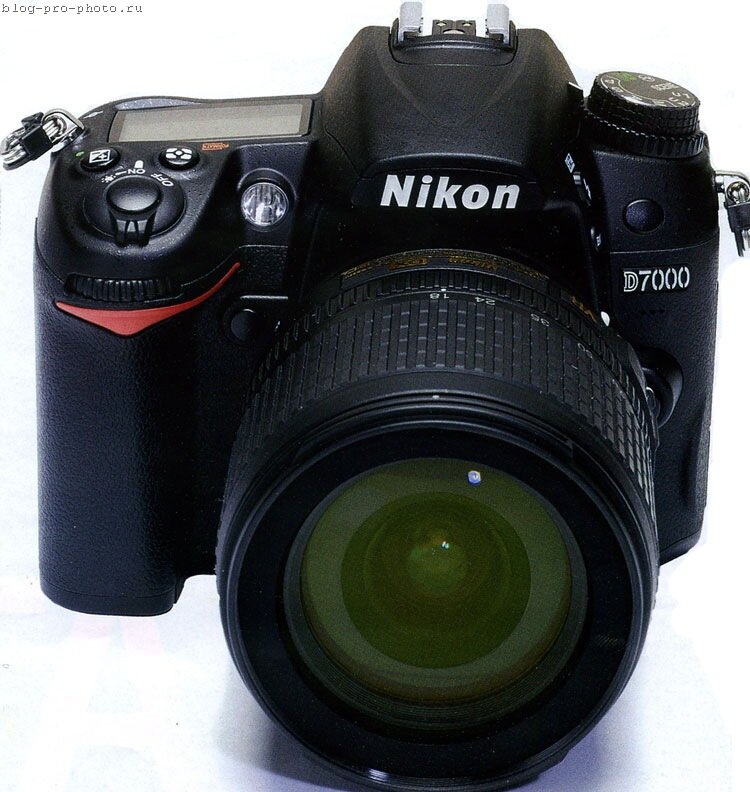 Nikon D7000 обзор